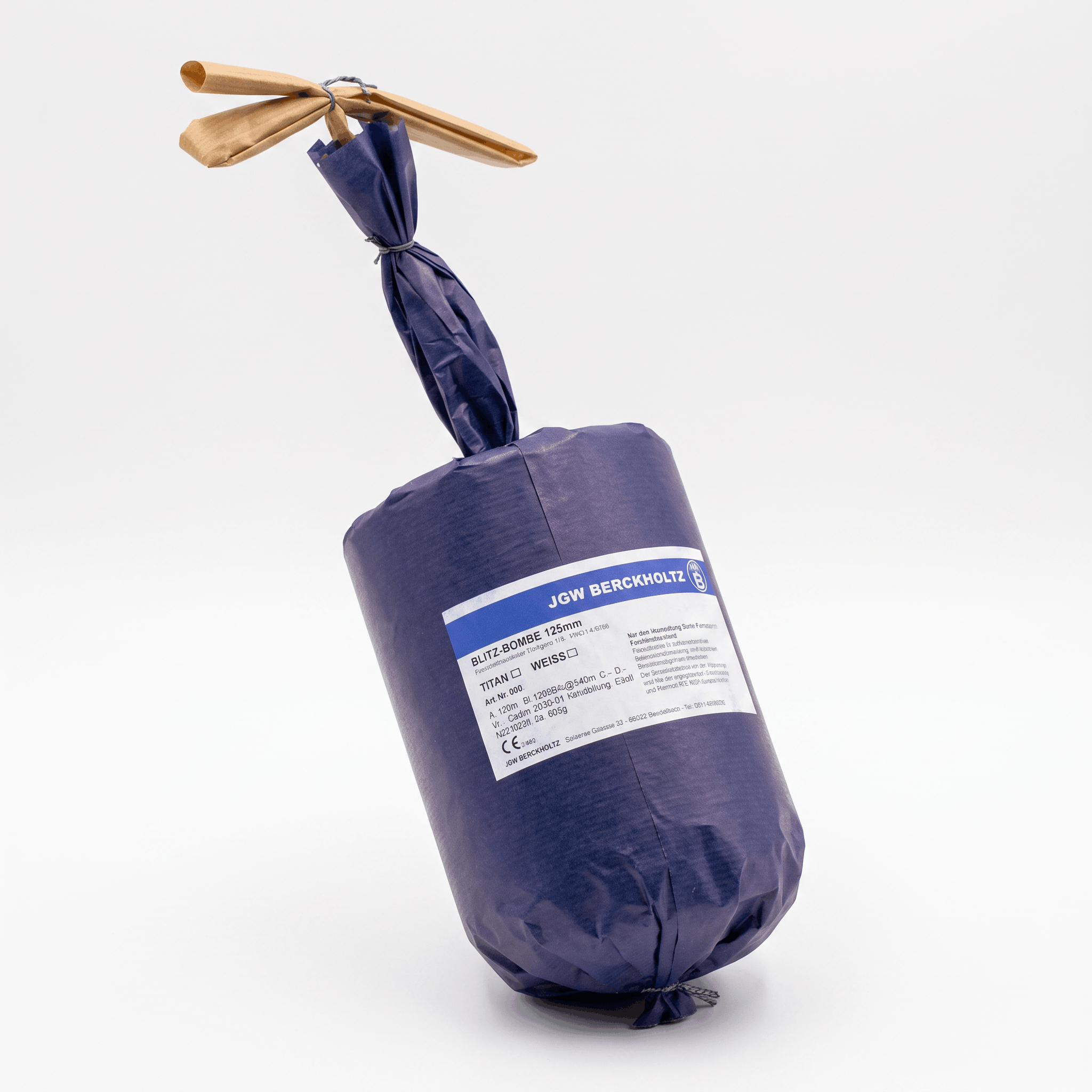 5" Blitz-Bombe 125MM JGWB - Dummy 